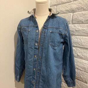Wrangler Hero Blue and Gray Shirt